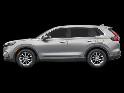 Solar Silver Metallic 2026 Honda CR-V EX AWD