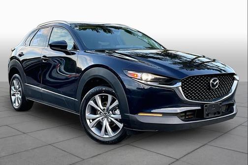 Deep Crystal Blue Mica 2023 Mazda CX-30 2.5 S Premium Package
