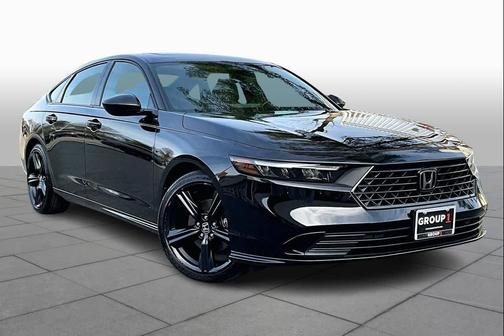 2024 Honda Accord Hybrid Sport-L