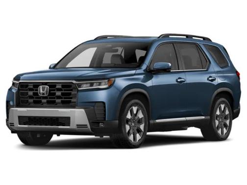Smoke Blue Pearl 2026 Honda Pilot Touring 8-Passenger