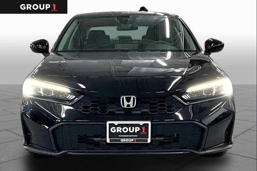 Crystal Black Pearl 2026 Honda Civic LX