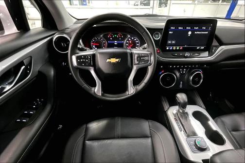 Summit White 2023 Chevrolet Blazer 3LT