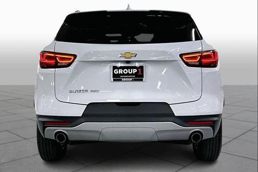 Summit White 2023 Chevrolet Blazer 3LT