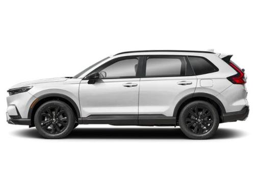 Platinum White Pearl 2026 Honda CR-V Hybrid Sport Touring AWD