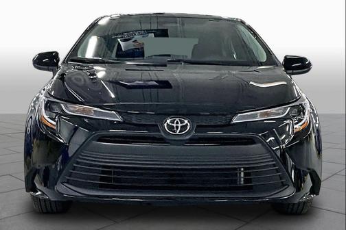 Midnight Black Metallic 2026 Toyota Corolla LE