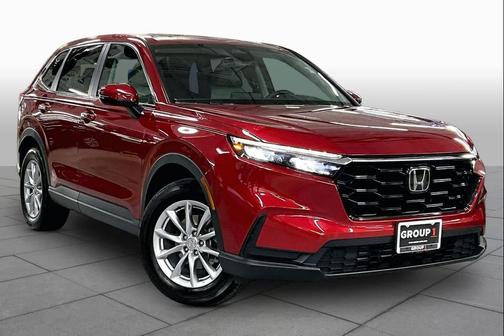 Radiant Red Metallic 2026 Honda CR-V EX AWD