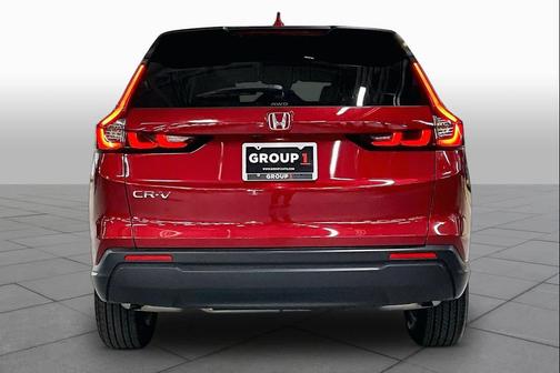 Radiant Red Metallic 2026 Honda CR-V EX AWD