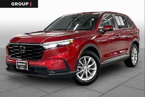 Radiant Red Metallic 2026 Honda CR-V EX AWD