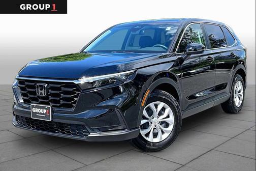 Crystal Black Pearl 2025 Honda CR-V LX AWD