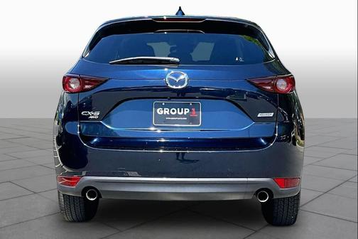 Deep Crystal Blue Mica 2018 Mazda CX-5 Touring