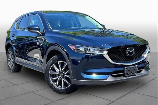 Deep Crystal Blue Mica 2018 Mazda CX-5 Touring