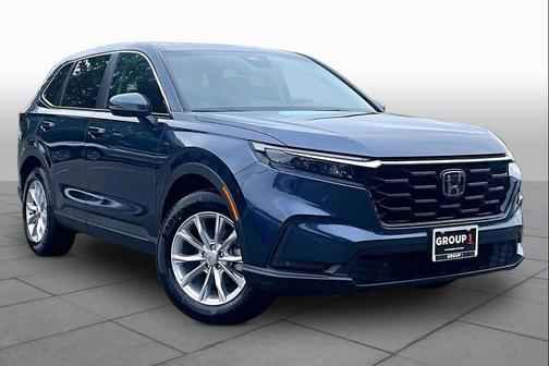 Canyon River Blue Metallic 2024 Honda CR-V EX-L AWD