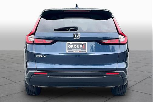 Canyon River Blue Metallic 2024 Honda CR-V EX-L AWD