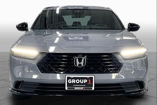 Urban Gray Pearl 2023 Honda Accord Hybrid Sport-L