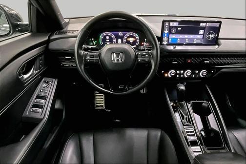 Urban Gray Pearl 2023 Honda Accord Hybrid Sport-L
