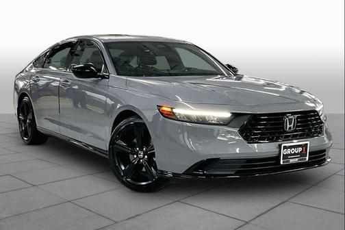 Urban Gray Pearl 2023 Honda Accord Hybrid Sport-L