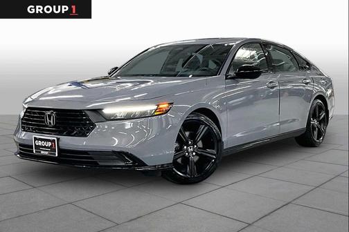 Urban Gray Pearl 2023 Honda Accord Hybrid Sport-L