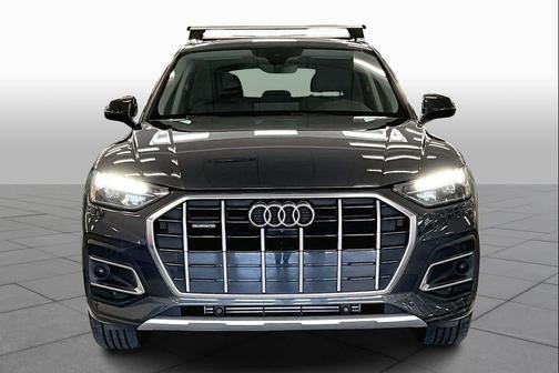 Manhattan Gray Metallic 2023 Audi Q5 40 Premium Plus
