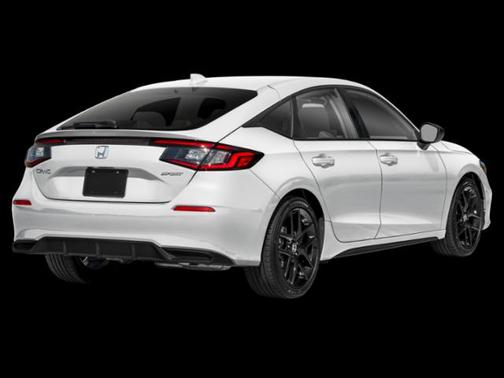 Platinum White Pearl 2026 Honda Civic Sport