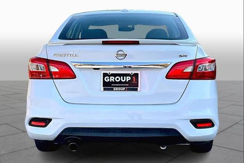 2016 Nissan Sentra SR