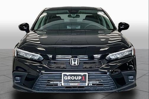 Crystal Black Pearl 2023 Honda Civic LX
