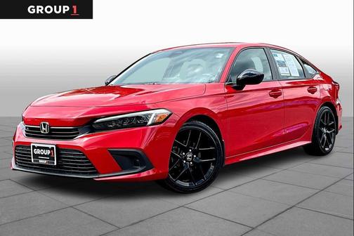2023 Honda Civic Sport