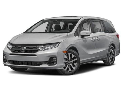 Solar Silver Metallic 2026 Honda Odyssey EX-L