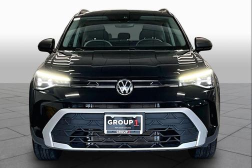 Deep Black Pearl 2025 Volkswagen Taos 1.5T S