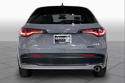 Urban Gray Pearl 2023 Honda HR-V AWD Sport