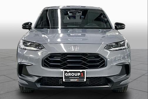 Urban Gray Pearl 2023 Honda HR-V AWD Sport
