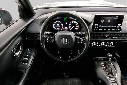 Urban Gray Pearl 2023 Honda HR-V AWD Sport
