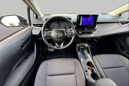 Classic Silver Metallic 2025 Toyota Corolla LE