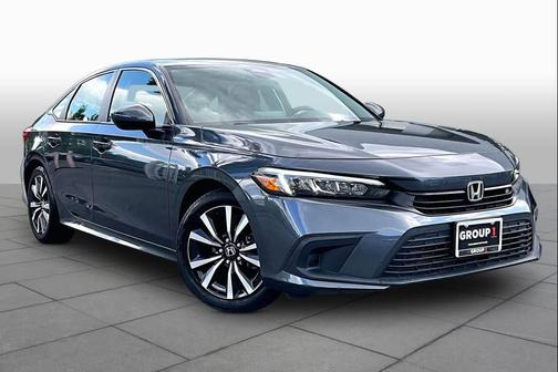 Meteorite Gray Metallic 2023 Honda Civic EX
