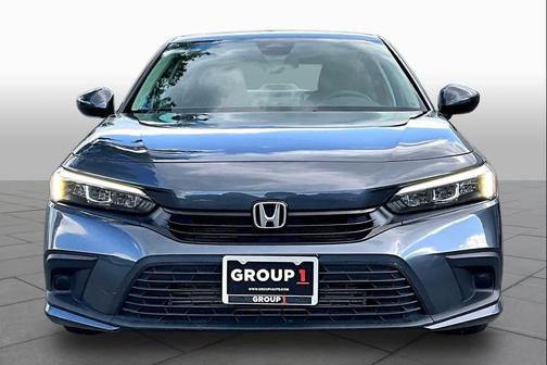 Meteorite Gray Metallic 2023 Honda Civic EX