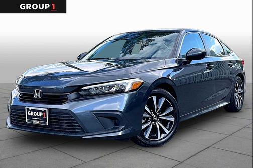 Meteorite Gray Metallic 2023 Honda Civic EX