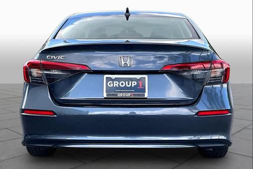 Meteorite Gray Metallic 2023 Honda Civic EX