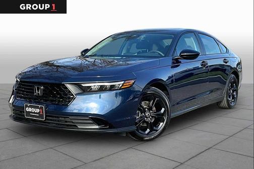Canyon River Blue Metallic 2025 Honda Accord SE