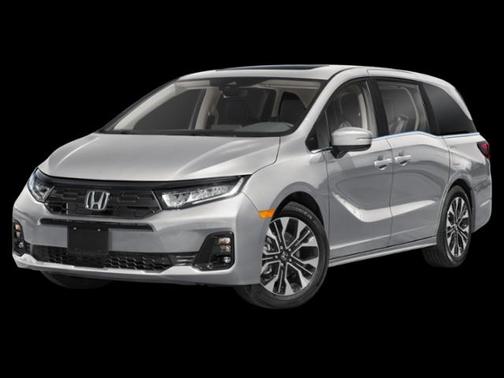 Solar Silver Metallic 2026 Honda Odyssey Elite
