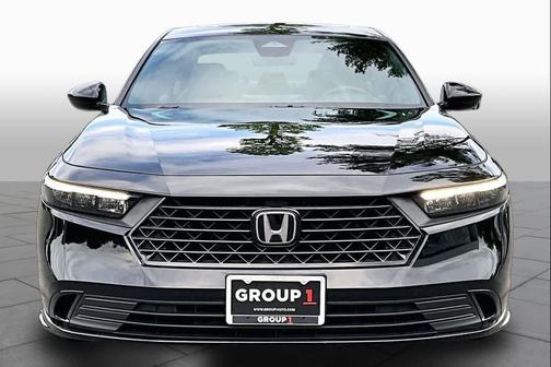 Crystal Black Pearl 2024 Honda Accord Hybrid Sport-L