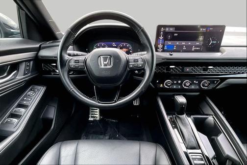 Crystal Black Pearl 2024 Honda Accord Hybrid Sport-L