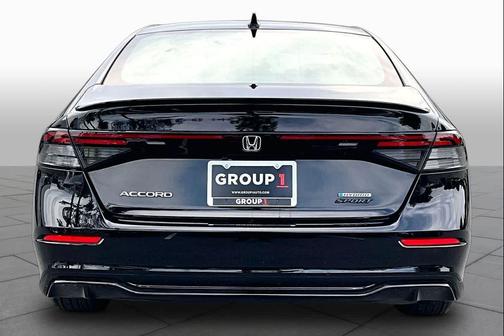Crystal Black Pearl 2024 Honda Accord Hybrid Sport-L