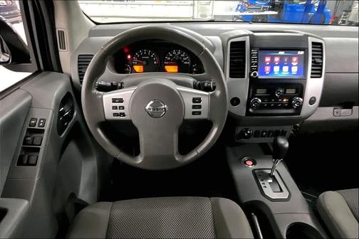 Gun Metallic 2020 Nissan Frontier SV