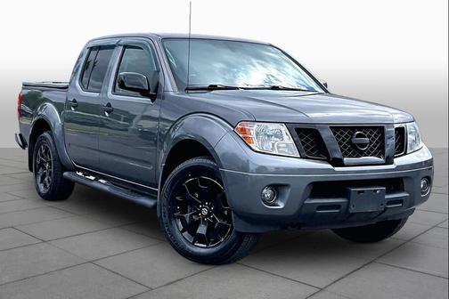 Gun Metallic 2020 Nissan Frontier SV