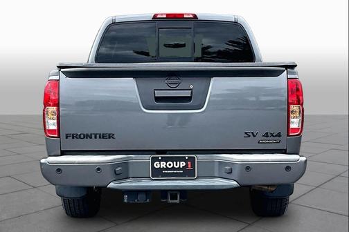 Gun Metallic 2020 Nissan Frontier SV