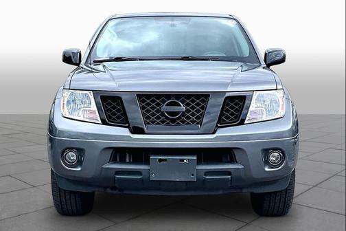 Gun Metallic 2020 Nissan Frontier SV