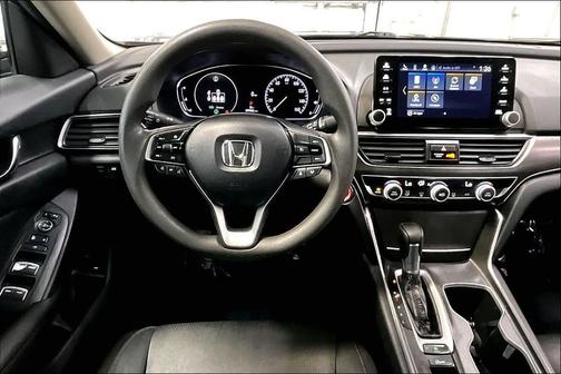 Crystal Black Pearl 2021 Honda Accord LX 1.5T