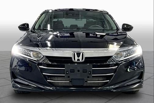Crystal Black Pearl 2021 Honda Accord LX 1.5T