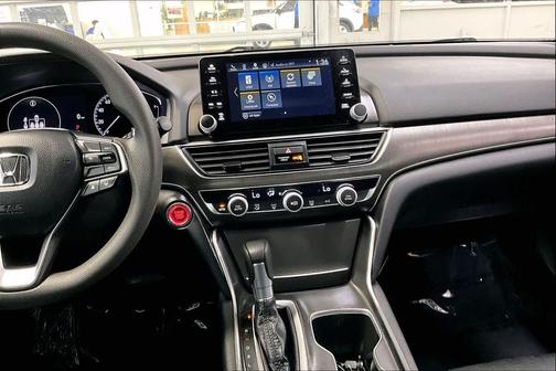 Crystal Black Pearl 2021 Honda Accord LX 1.5T