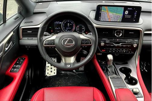 2022 Lexus RX 350 F SPORT Handling