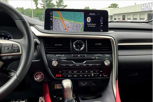 2022 Lexus RX 350 F SPORT Handling